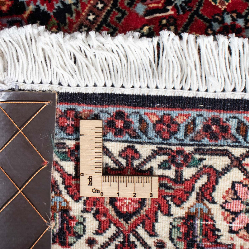 Biegacz Dywan perski - Bijar - 305 x 78 cm - rdza