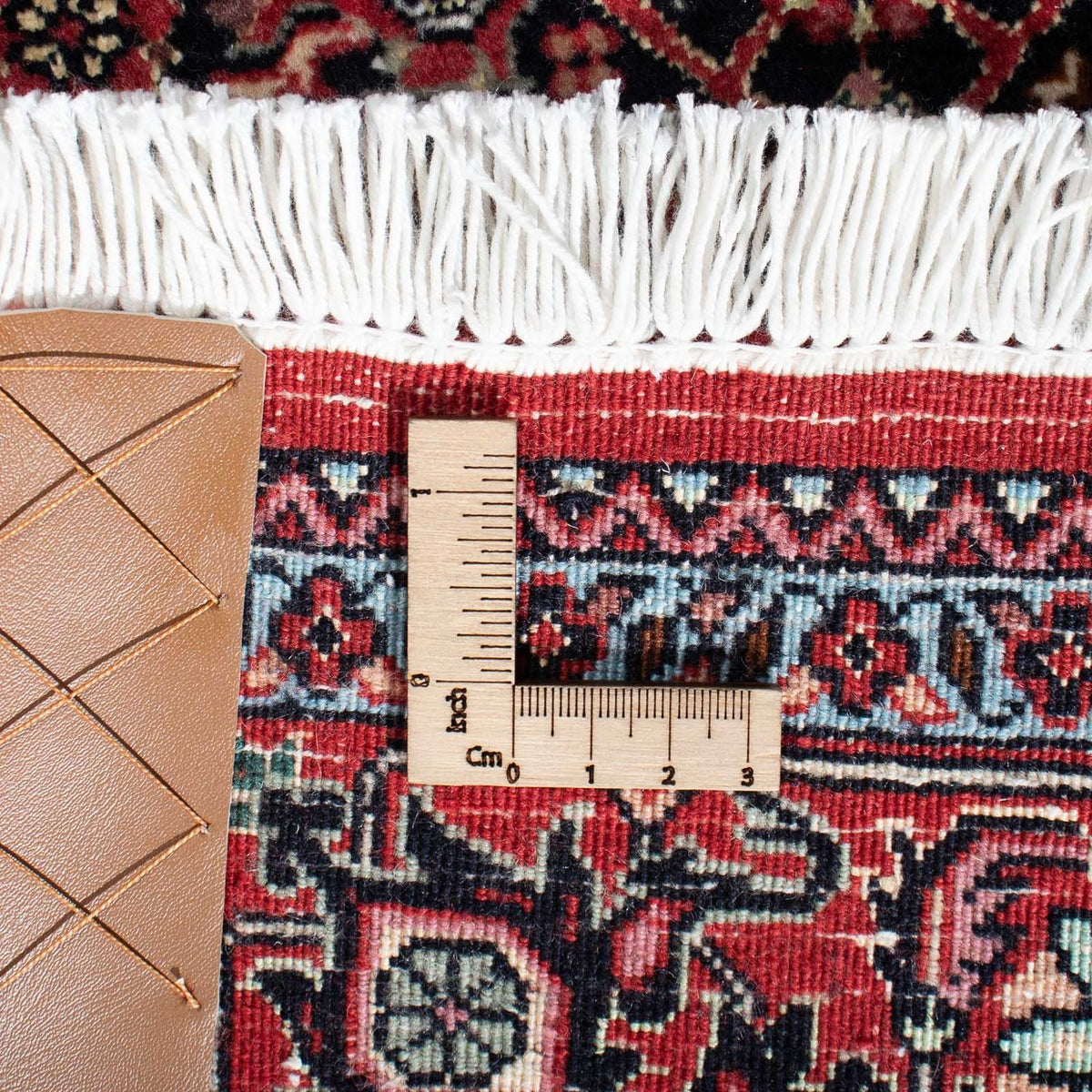 Biegacz Dywan perski - Bijar - 295 x 85 cm - czerwony