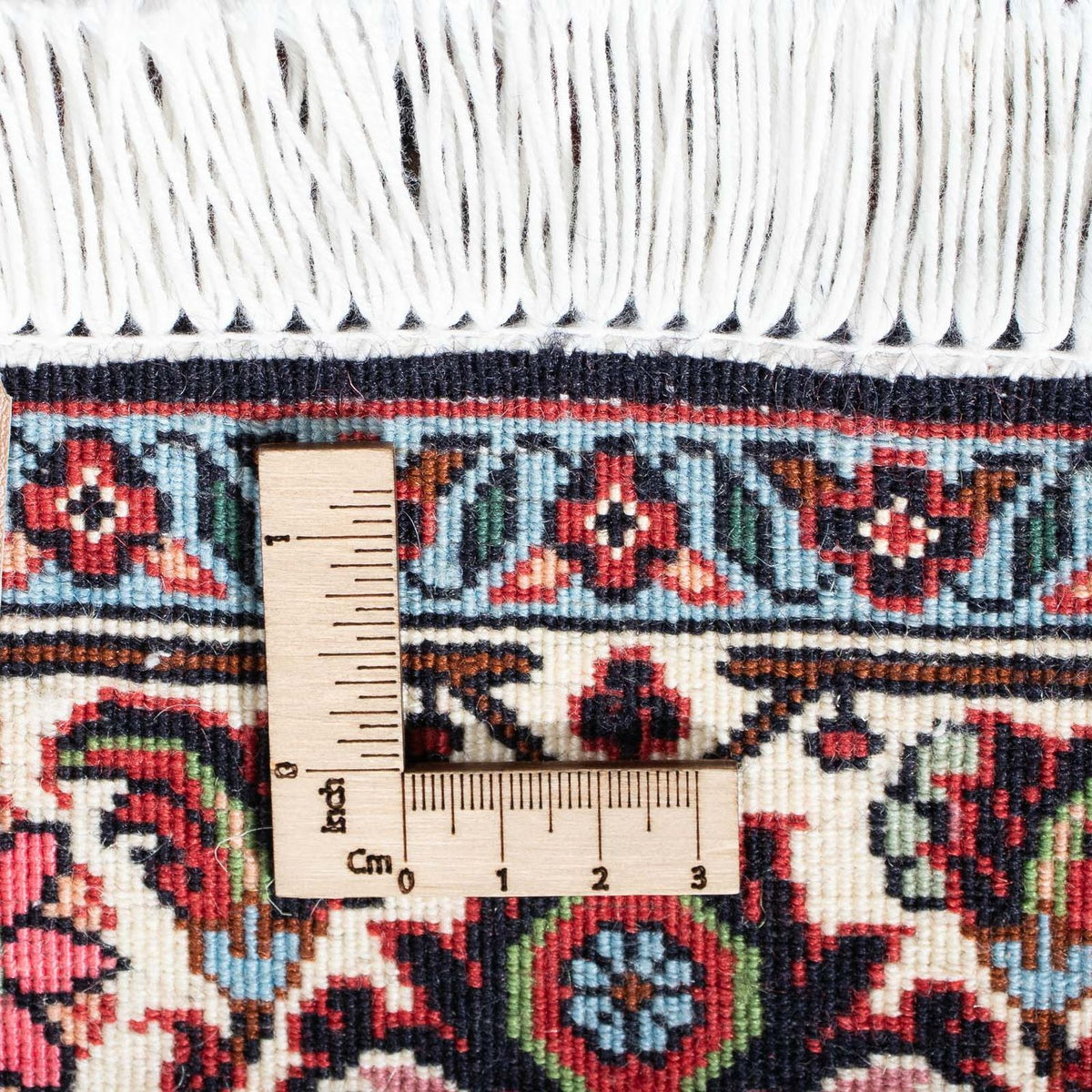 Biegacz Dywan perski - Bijar - 306 x 85 cm - rdza