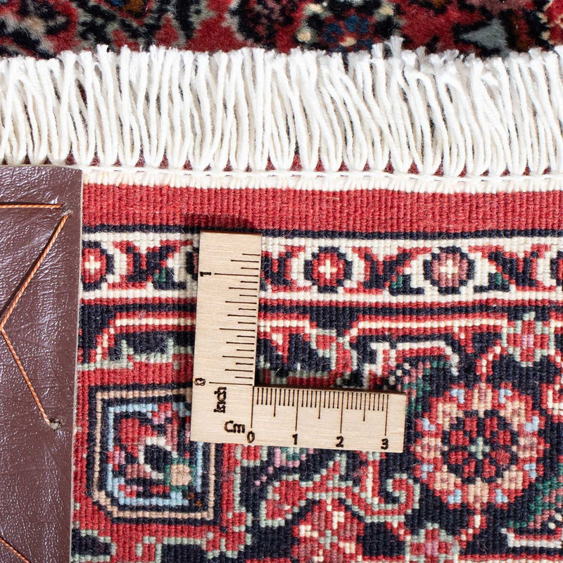 Biegacz Dywan perski - Bijar - 294 x 90 cm - jasna czerwień