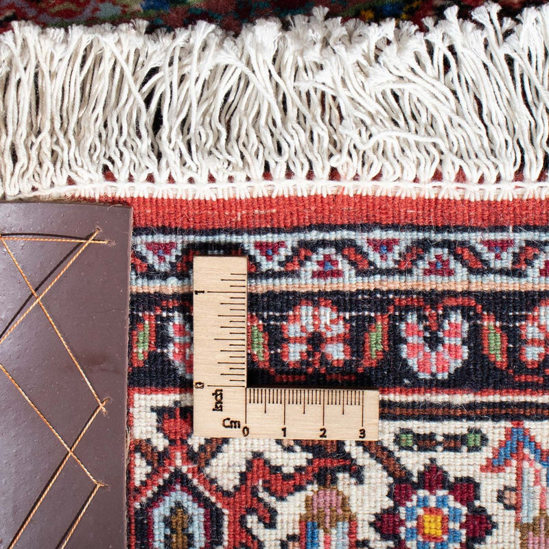 Biegacz Dywan perski - Bijar - 293 x 100 cm - wielokolorowy