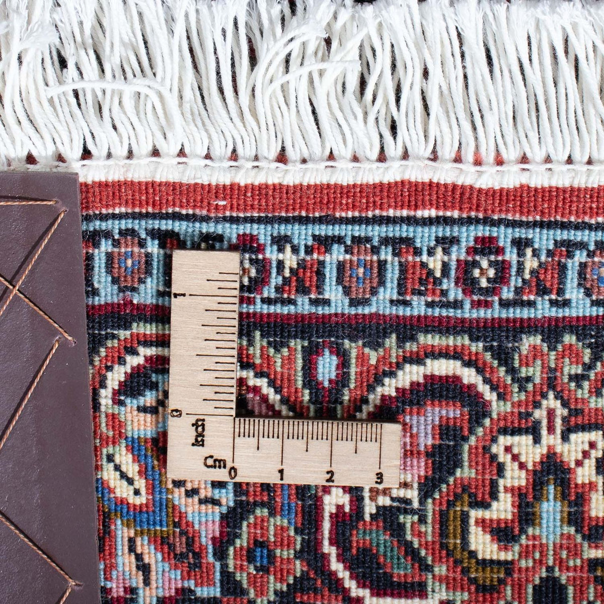 Biegacz Dywan perski - Bijar - 253 x 72 cm - rdza