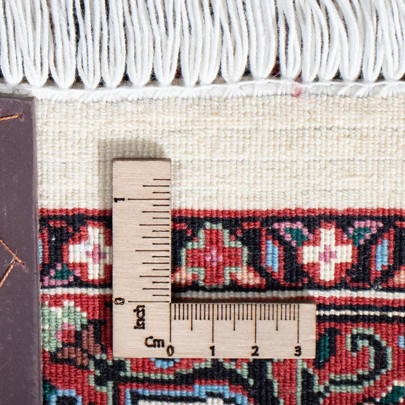 Biegacz Dywan perski - Bijar - 240 x 70 cm - beżowy