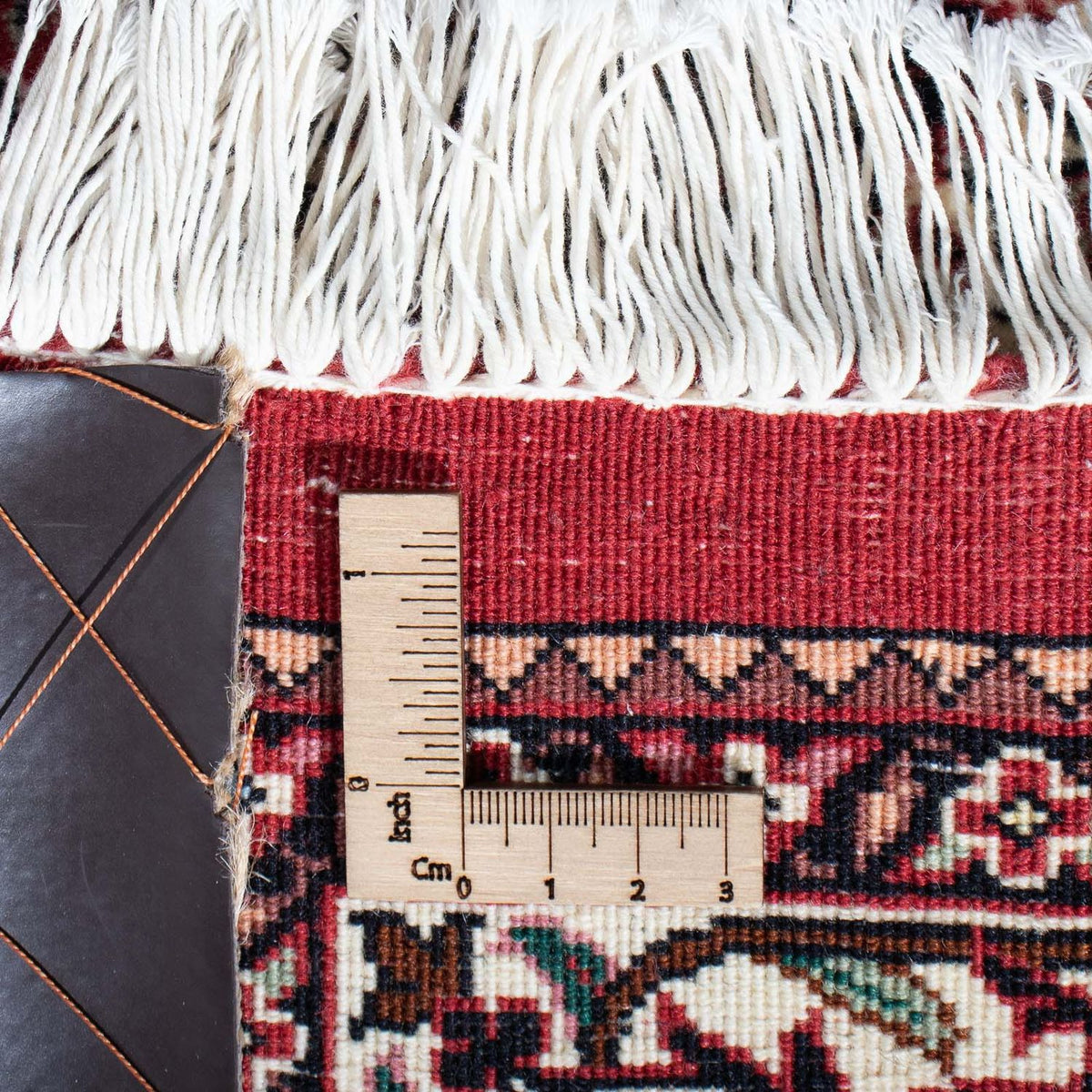 Biegacz Dywan perski - Bijar - 317 x 85 cm - czerwony