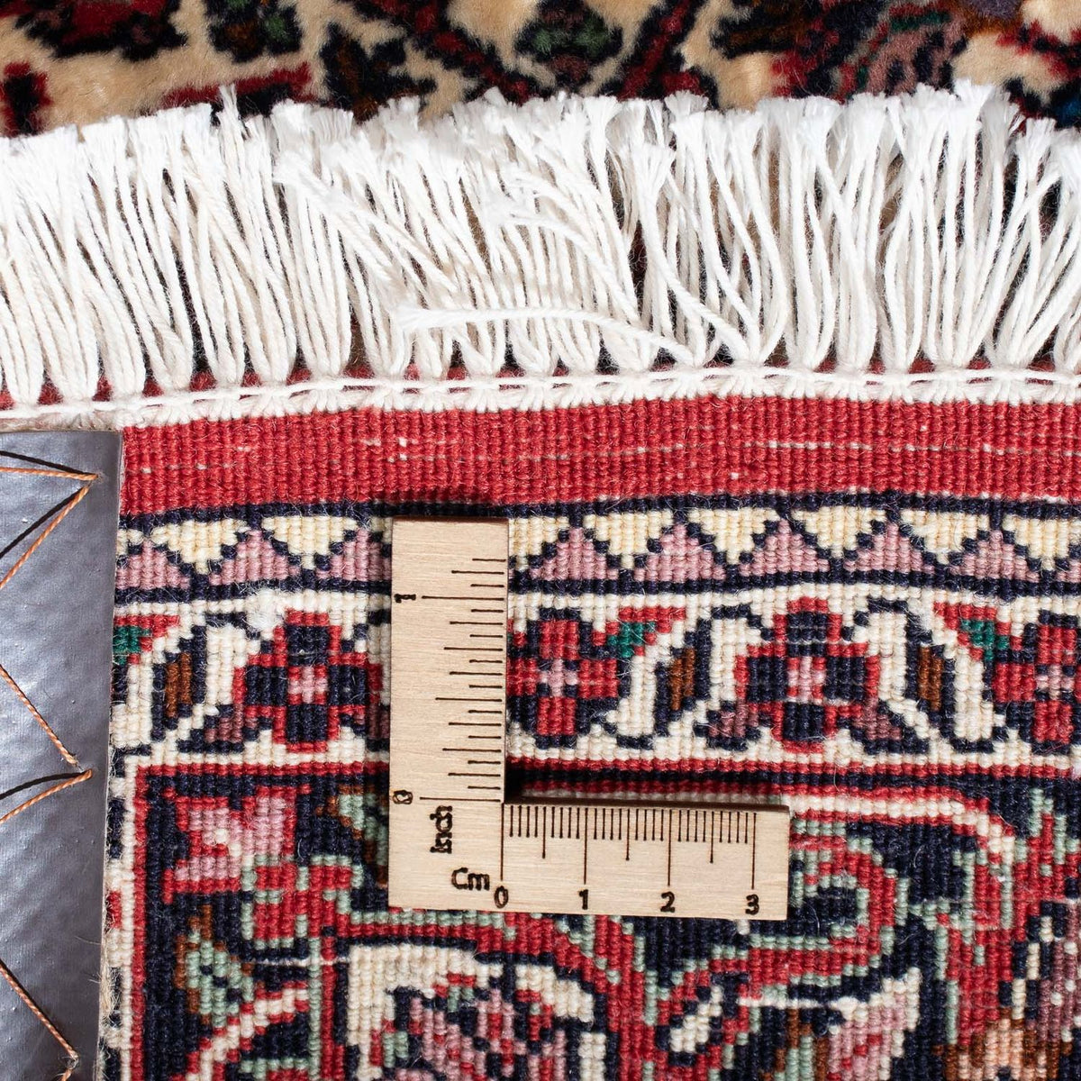 Biegacz Dywan perski - Bijar - 314 x 88 cm - czerwony