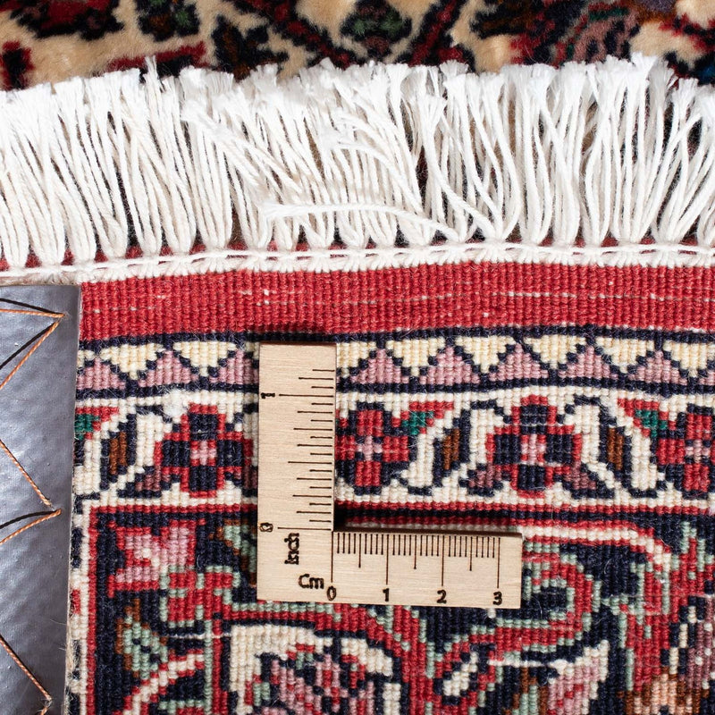 Biegacz Dywan perski - Bijar - 314 x 88 cm - czerwony