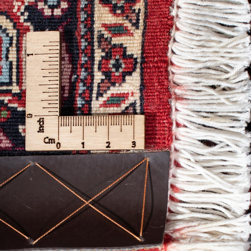 Biegacz Dywan perski - Bijar - 300 x 83 cm - czerwony