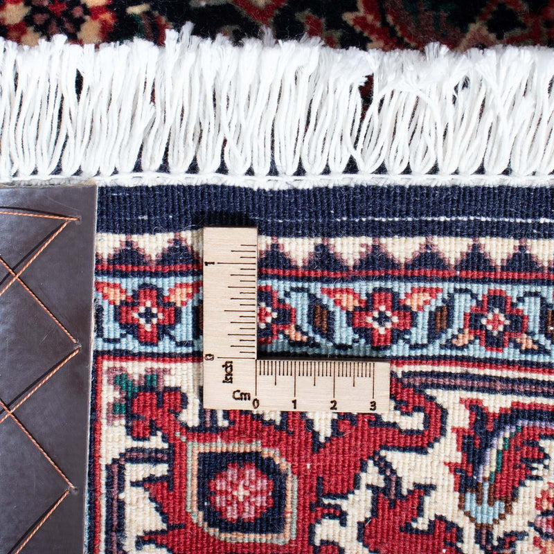 Biegacz Dywan perski - Bijar - 303 x 84 cm - czerwony