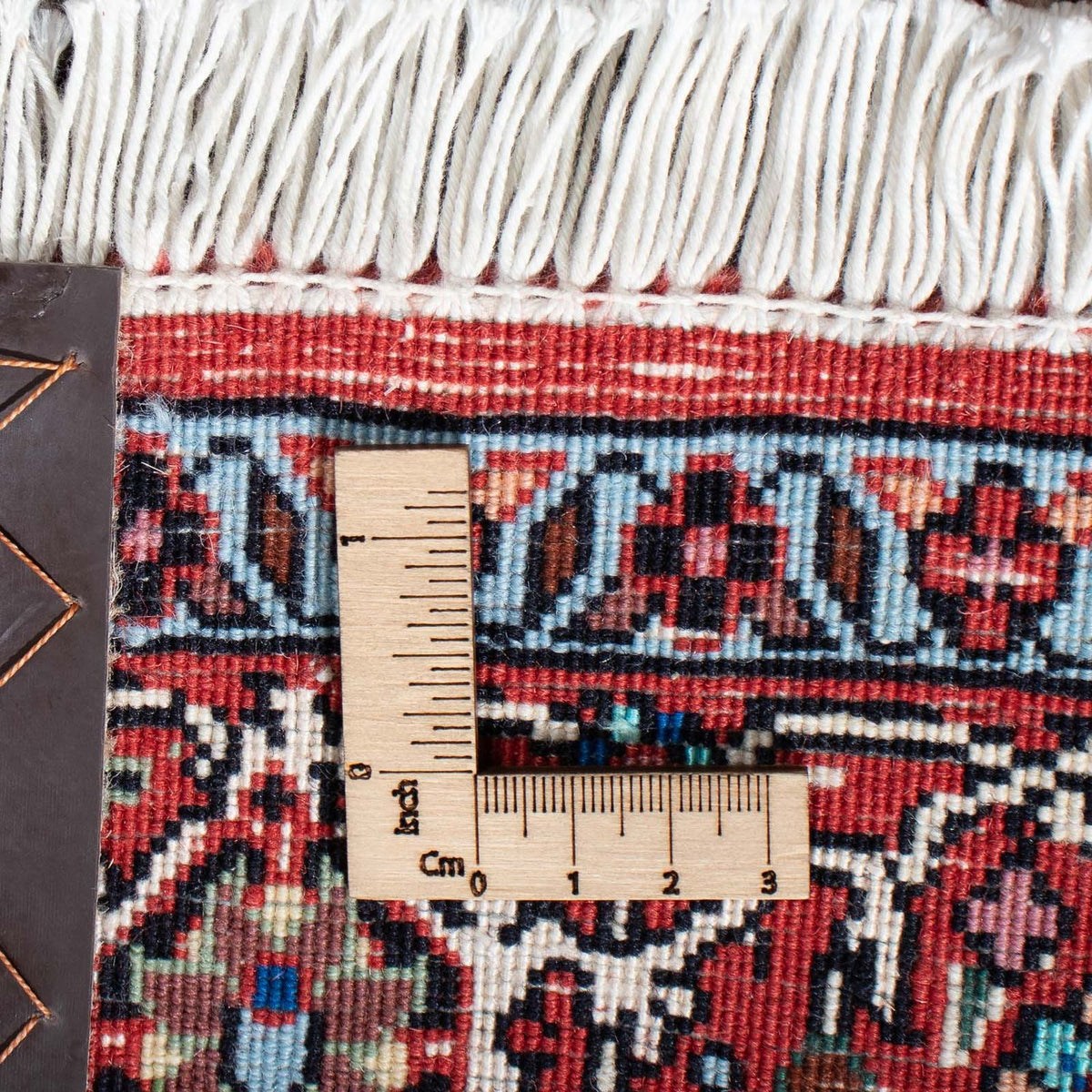 Biegacz Dywan perski - Bijar - 300 x 85 cm - beżowy