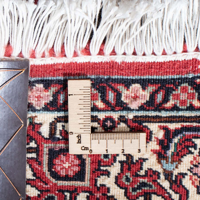 Biegacz Dywan perski - Bijar - 288 x 84 cm - czerwony