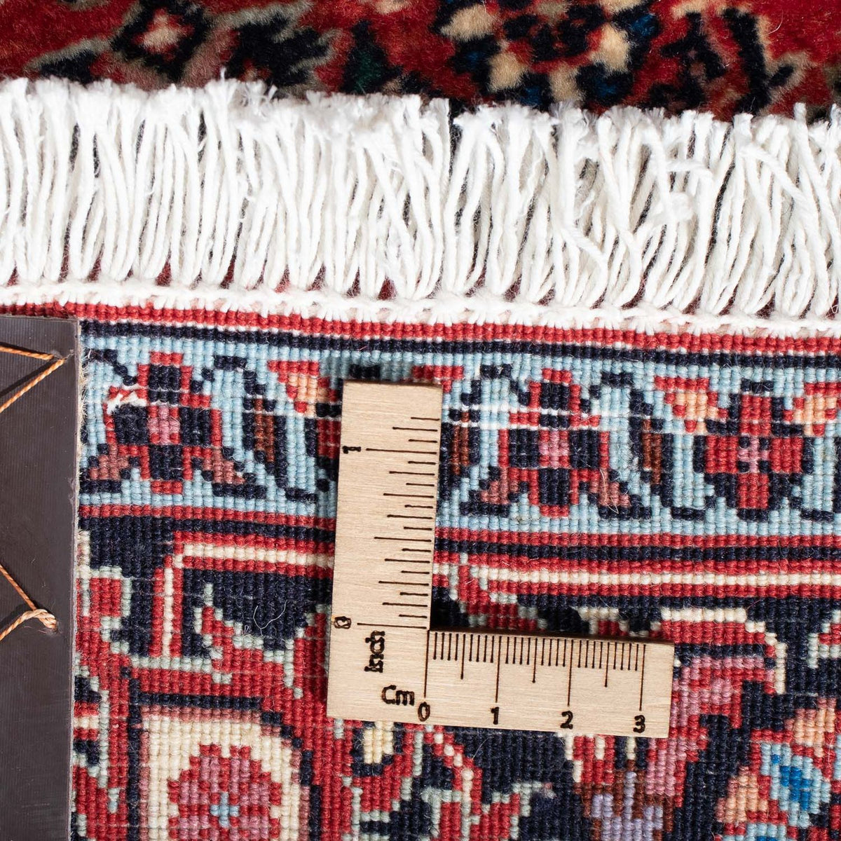 Biegacz Dywan perski - Bijar - 282 x 78 cm - jasna czerwień