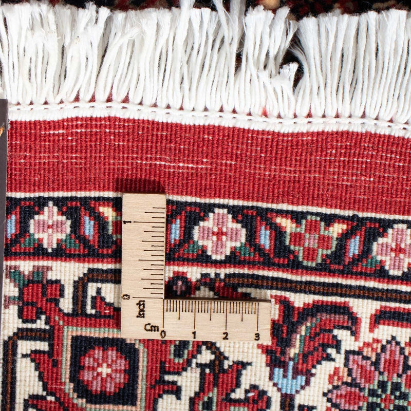 Biegacz Dywan perski - Bijar - 315 x 78 cm - czerwony