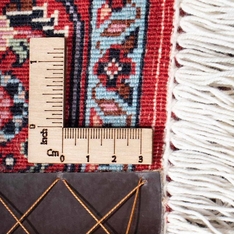 Biegacz Dywan perski - Bijar - 288 x 86 cm - czerwony