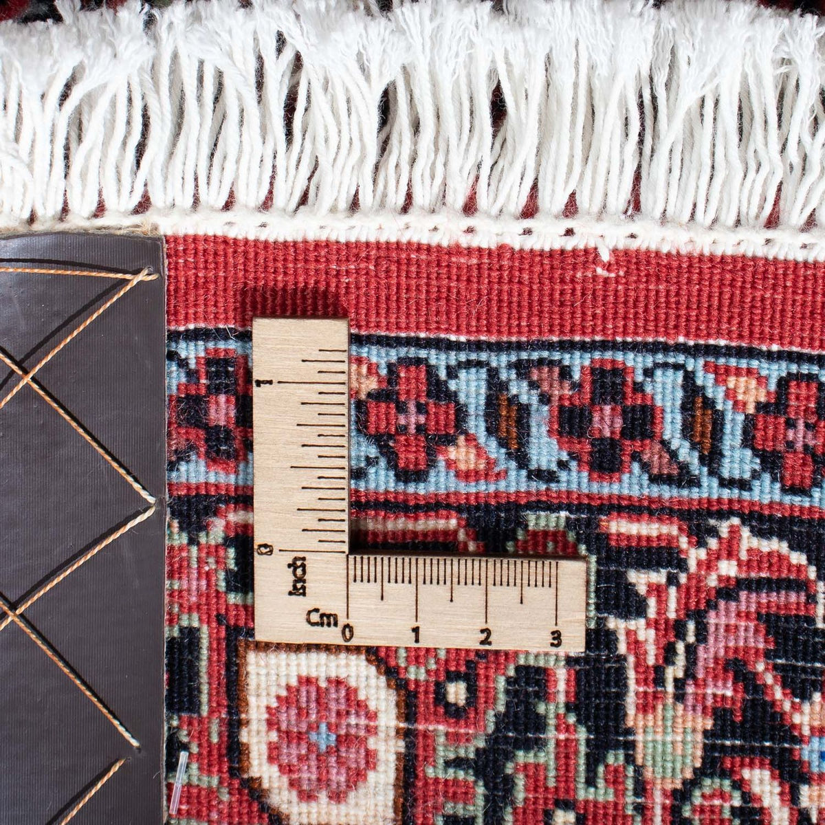 Biegacz Dywan perski - Bijar - 207 x 73 cm - czerwony