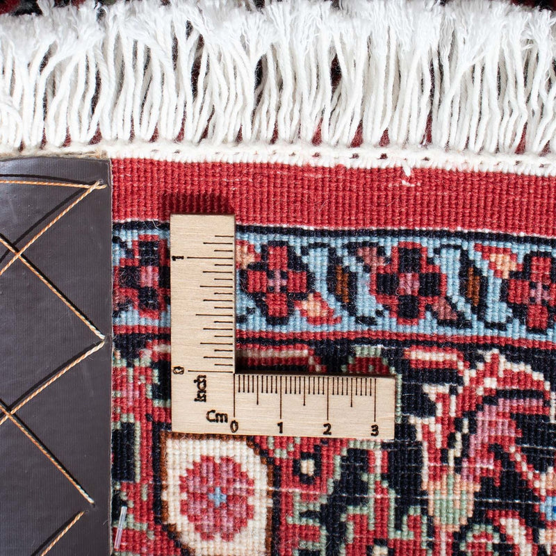 Biegacz Dywan perski - Bijar - 207 x 73 cm - czerwony