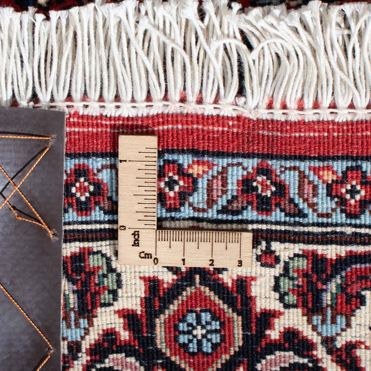 Biegacz Dywan perski - Bijar - 291 x 80 cm - beżowy