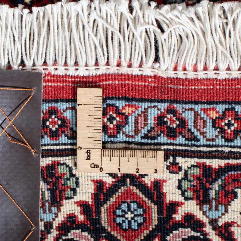 Biegacz Dywan perski - Bijar - 291 x 80 cm - beżowy