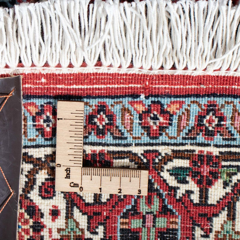 Biegacz Dywan perski - Bijar - 310 x 80 cm - czerwony