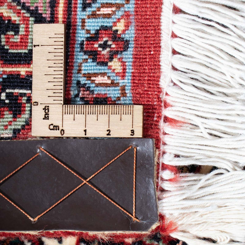 Biegacz Dywan perski - Bijar - 290 x 83 cm - czerwony