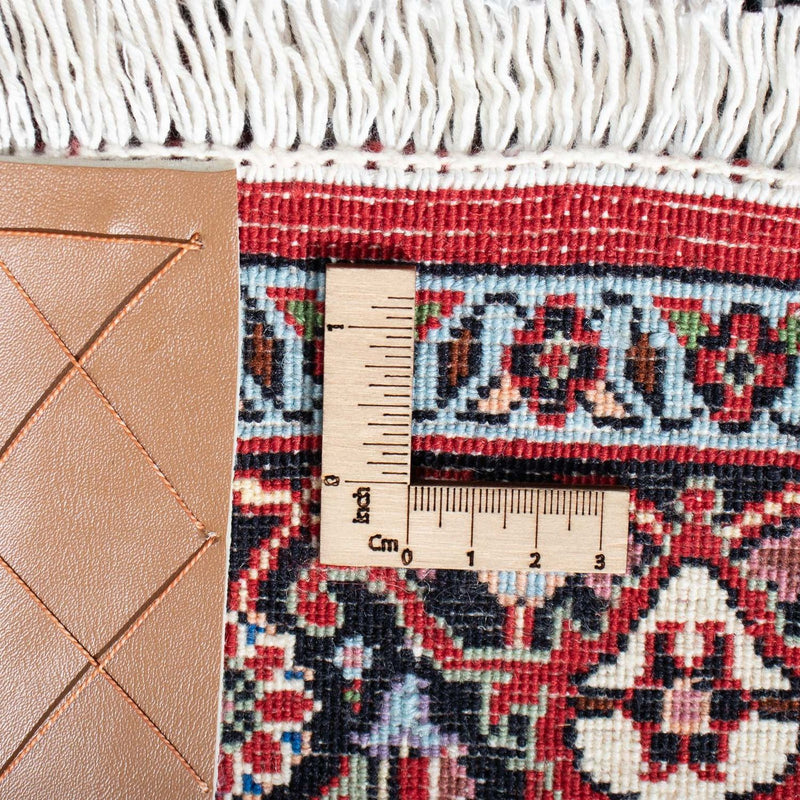 Biegacz Dywan perski - Bijar - 290 x 83 cm - beżowy