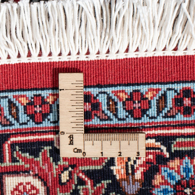 Biegacz Dywan perski - Bijar - 306 x 91 cm - beżowy