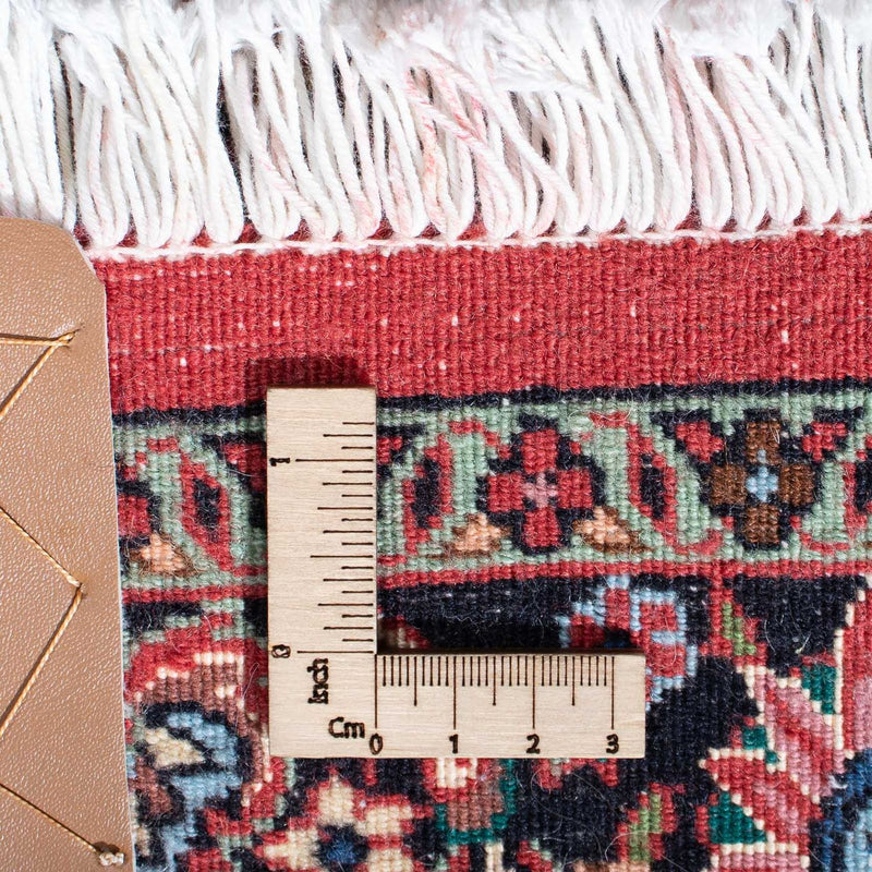 Biegacz Dywan perski - Bijar - 243 x 70 cm - jasna czerwień