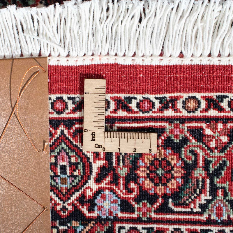 Biegacz Dywan perski - Bijar - 324 x 83 cm - czerwony