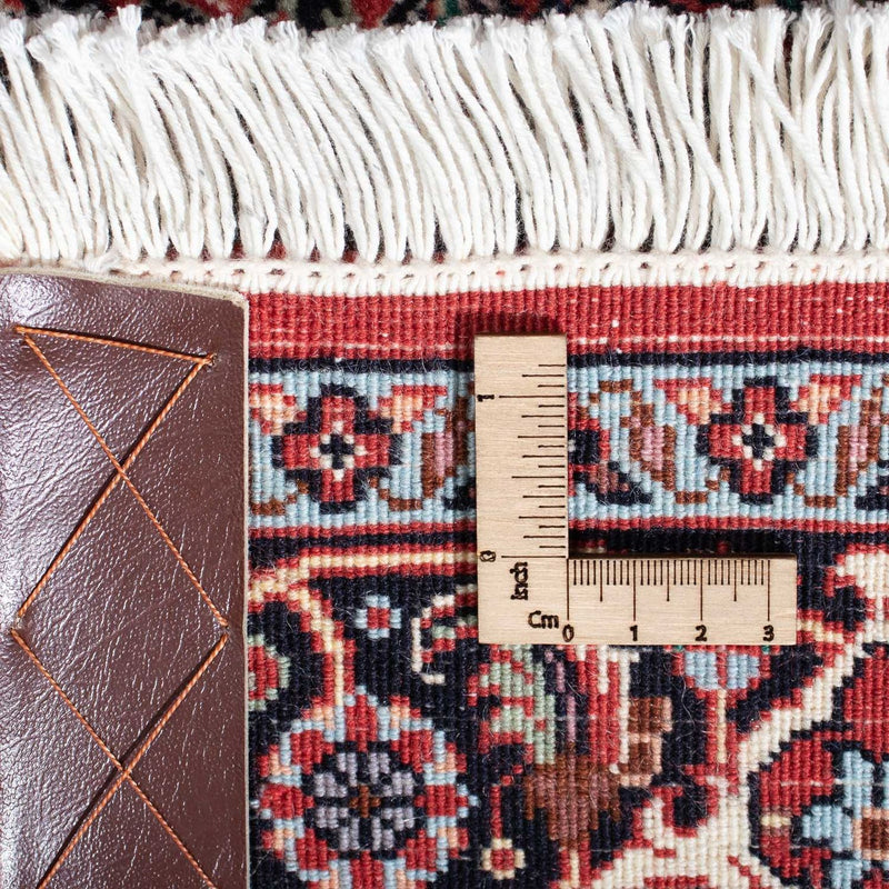 Biegacz Dywan perski - Bijar - 288 x 86 cm - beżowy