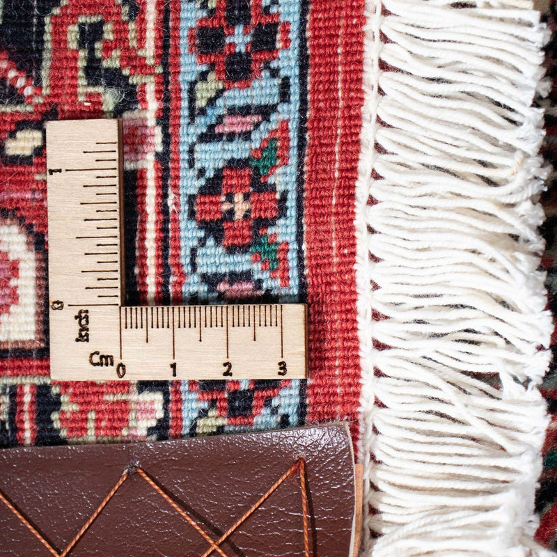 Biegacz Dywan perski - Bijar - 305 x 84 cm - beżowy