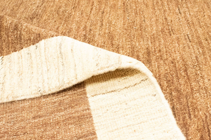 Dywan Gabbeh - Indus - 255 x 166 cm - brązowy