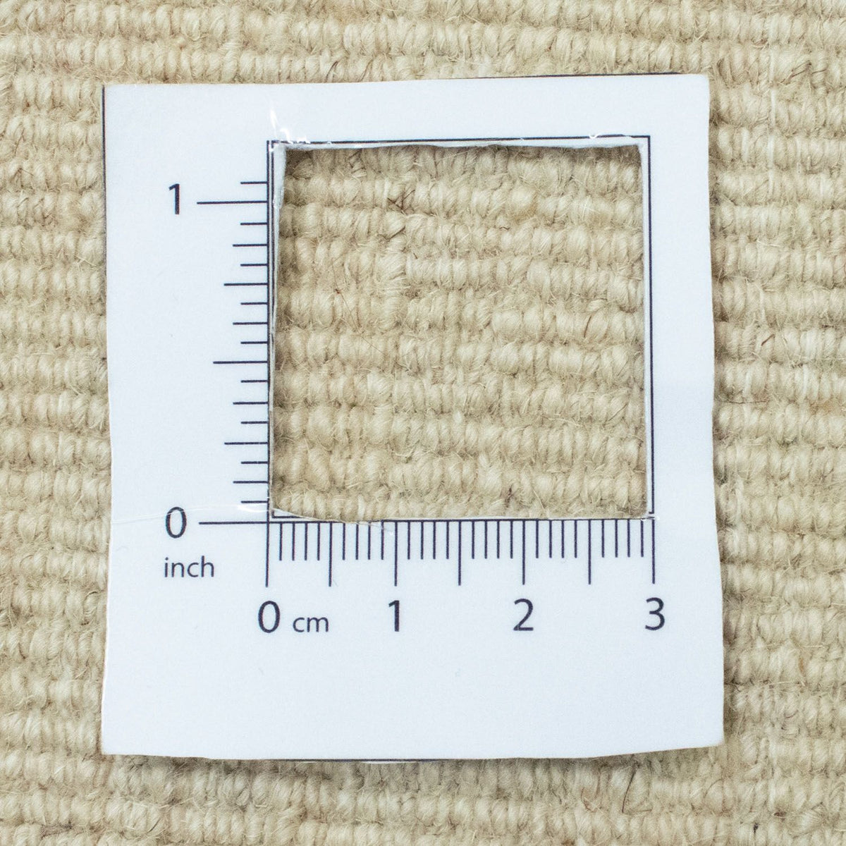 Dywan Gabbeh - Indus - 184 x 123 cm - beżowy