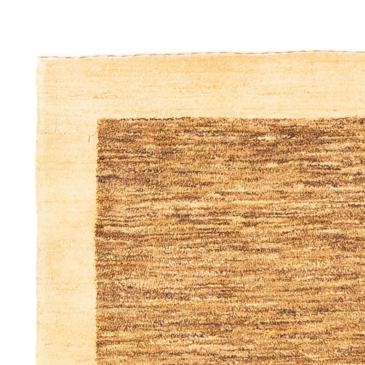 Dywan Gabbeh - Indus - 169 x 99 cm - jasnobrązowy