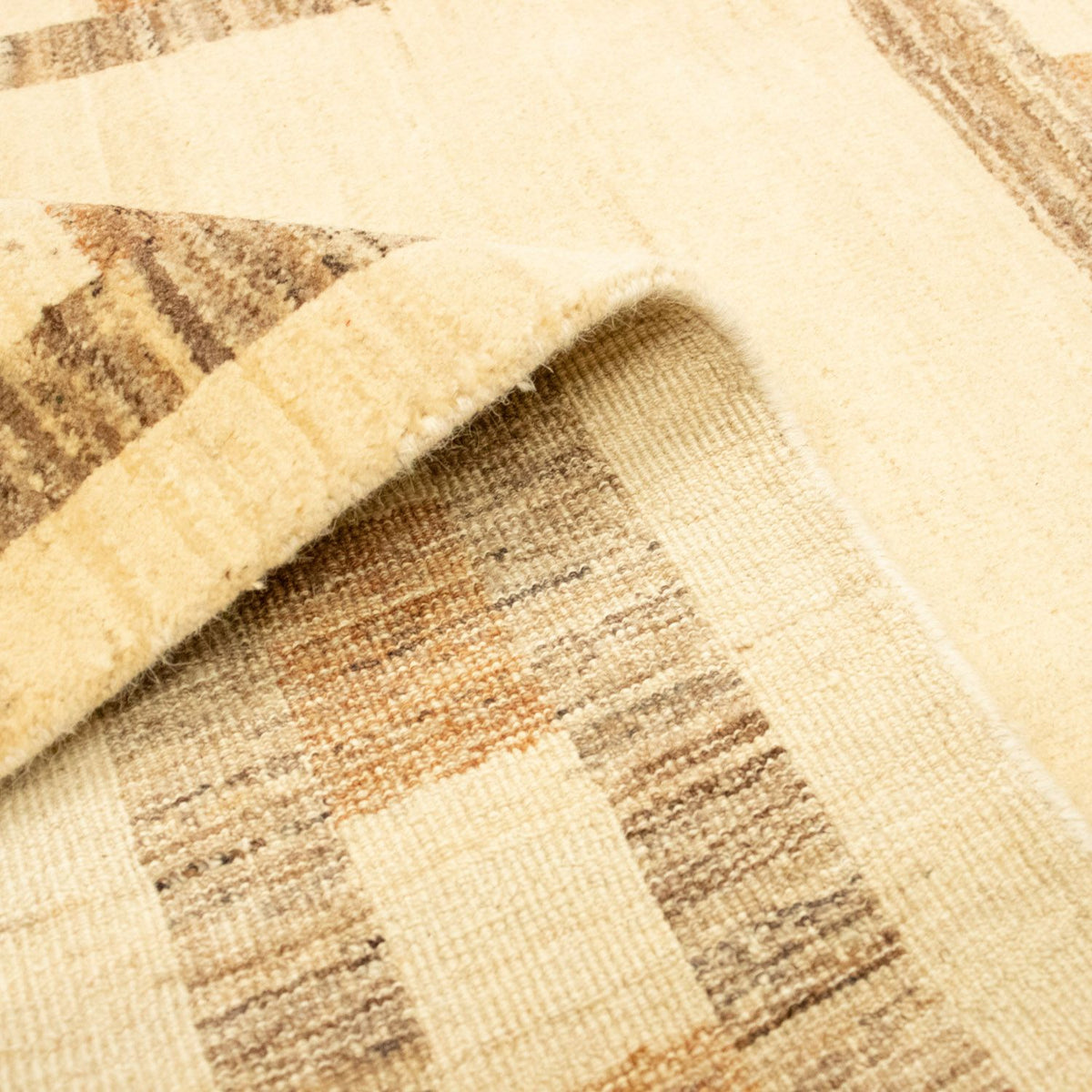 Dywan Gabbeh - Indus - 156 x 101 cm - beżowy