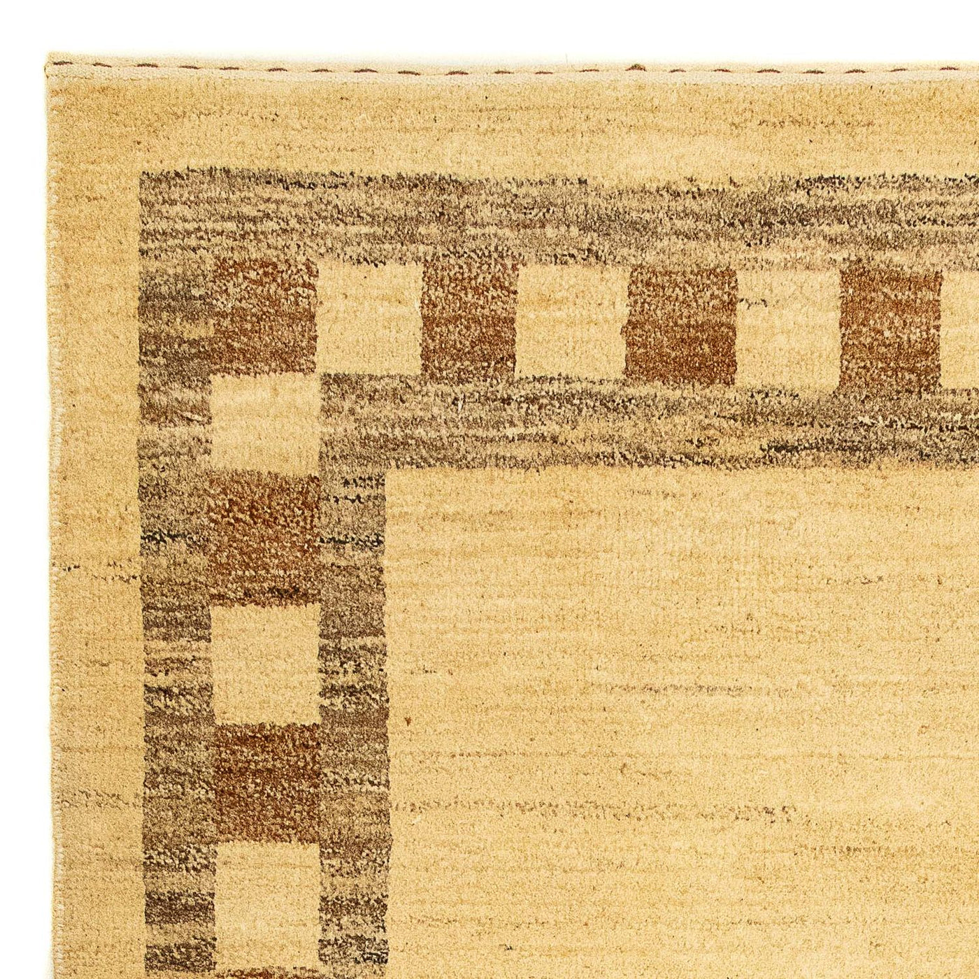 Indo Gabbeh Dywan 123x80cm - Perserteppich Wollteppich