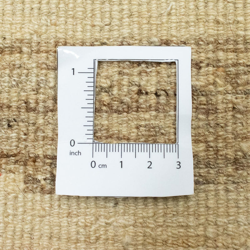 Biegacz Dywan Gabbeh - Indus - 295 x 79 cm - beżowy