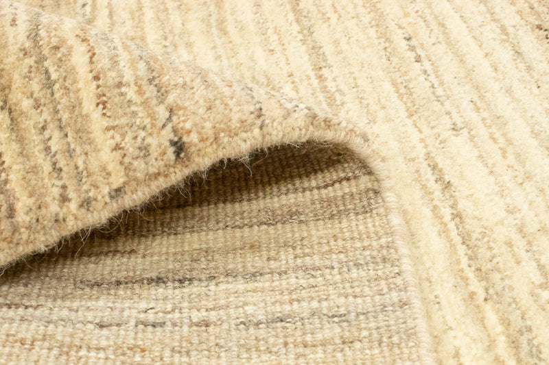 Biegacz Dywan Gabbeh - Indus - 254 x 78 cm - beżowy