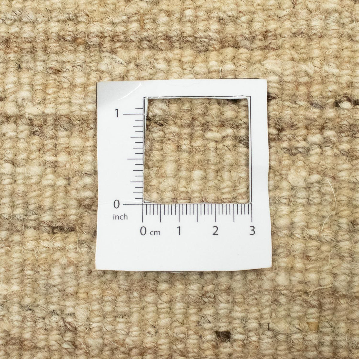 Biegacz Dywan Gabbeh - Indus - 254 x 78 cm - beżowy