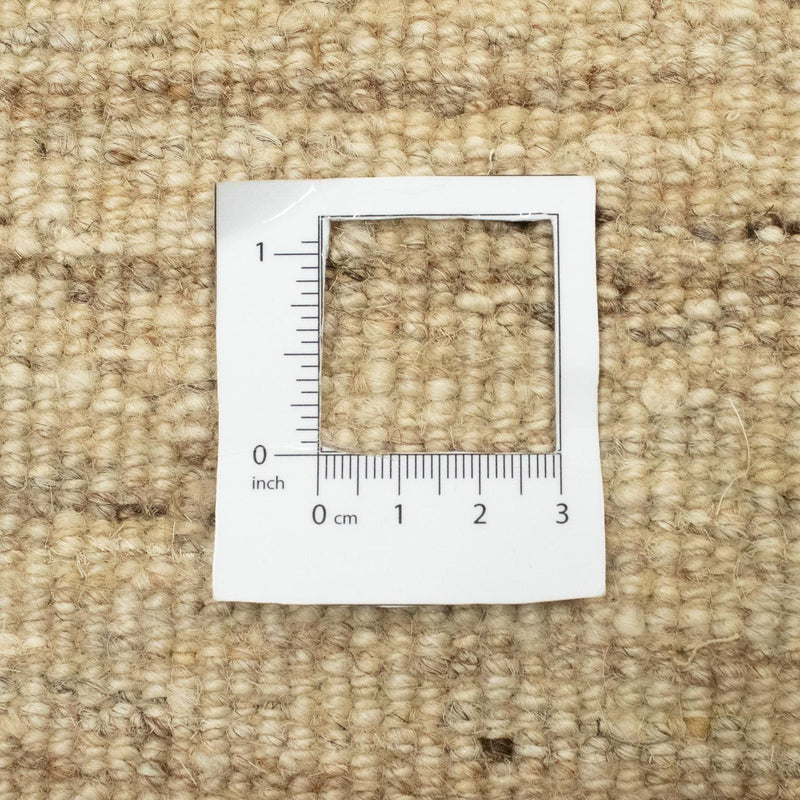 Biegacz Dywan Gabbeh - Indus - 254 x 78 cm - beżowy