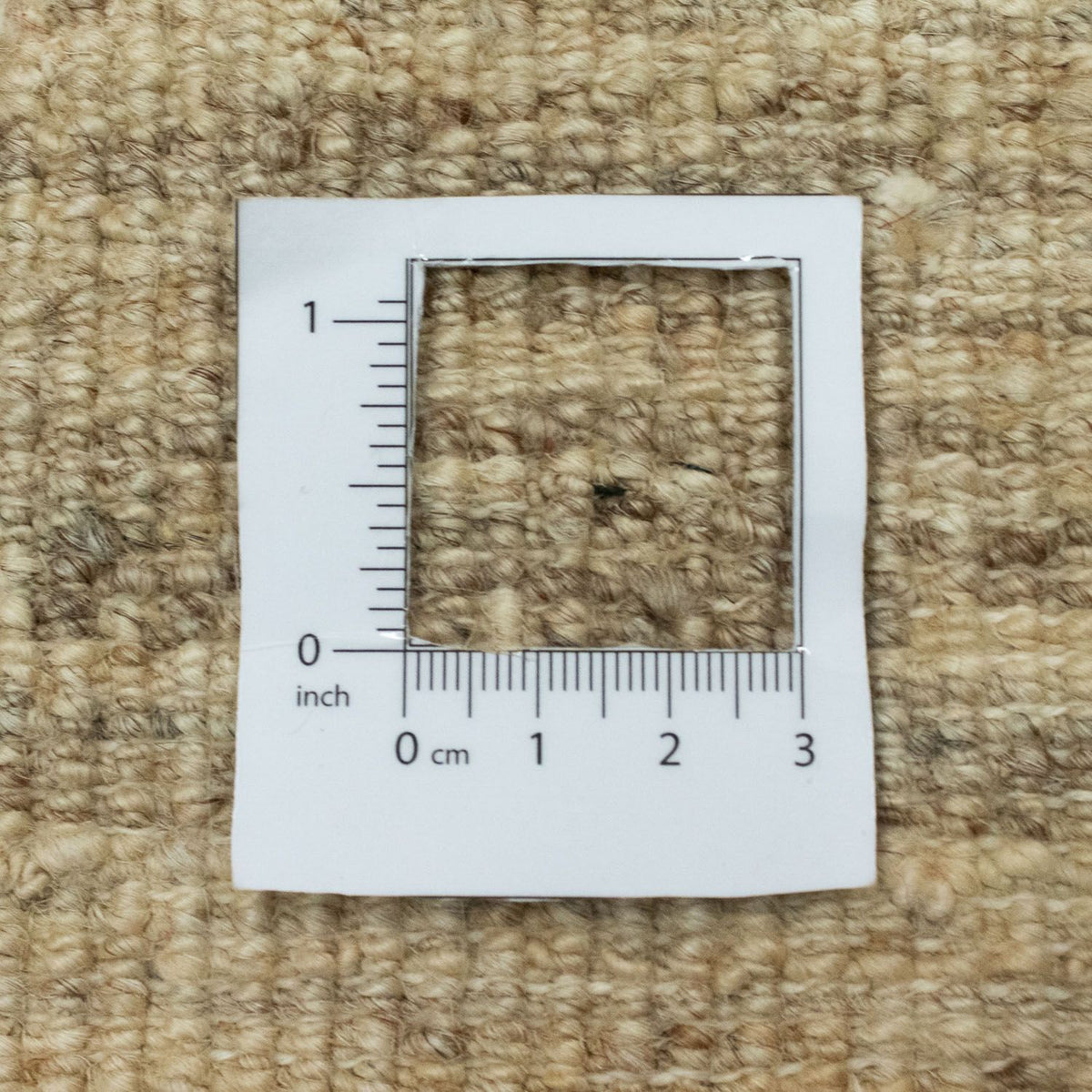 Biegacz Dywan Gabbeh - Indus - 187 x 62 cm - beżowy