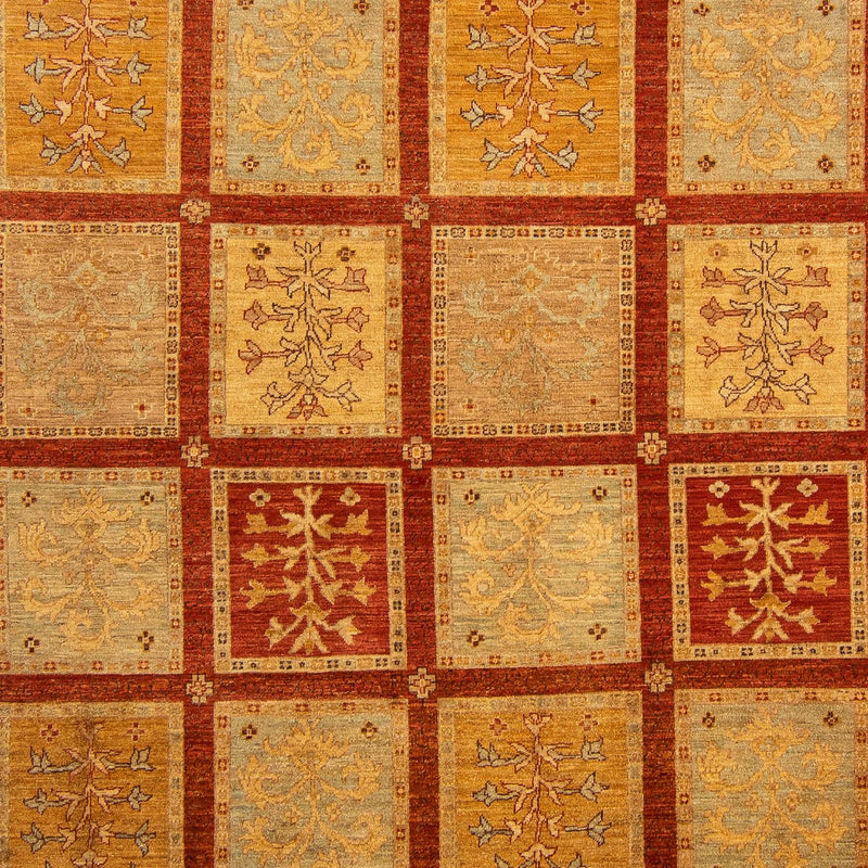 Dywan Zieglera - 346 x 247 cm - czerwony