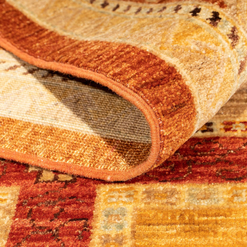 Dywan Zieglera - 346 x 247 cm - czerwony