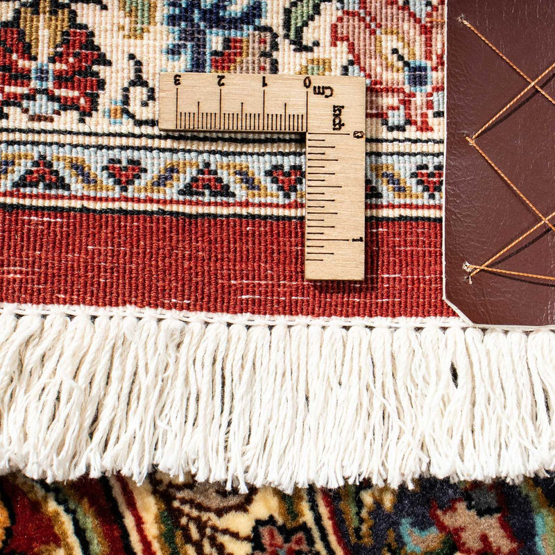 Jedwabny dywan - Ghom Silk - Premium - 202 x 132 cm - wielokolorowy