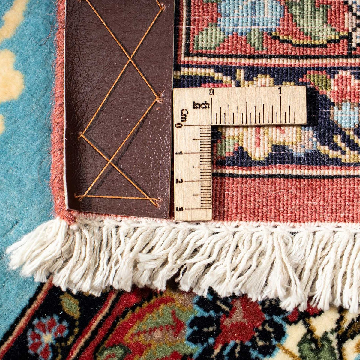 Dywan perski - Ghom - 203 x 138 cm - czerwony