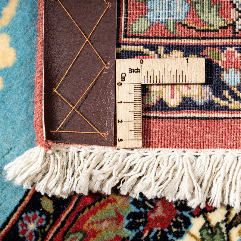 Dywan perski - Ghom - 203 x 138 cm - czerwony