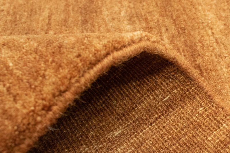 Dywan Gabbeh - Indus - 248 x 200 cm - pomarańczowy