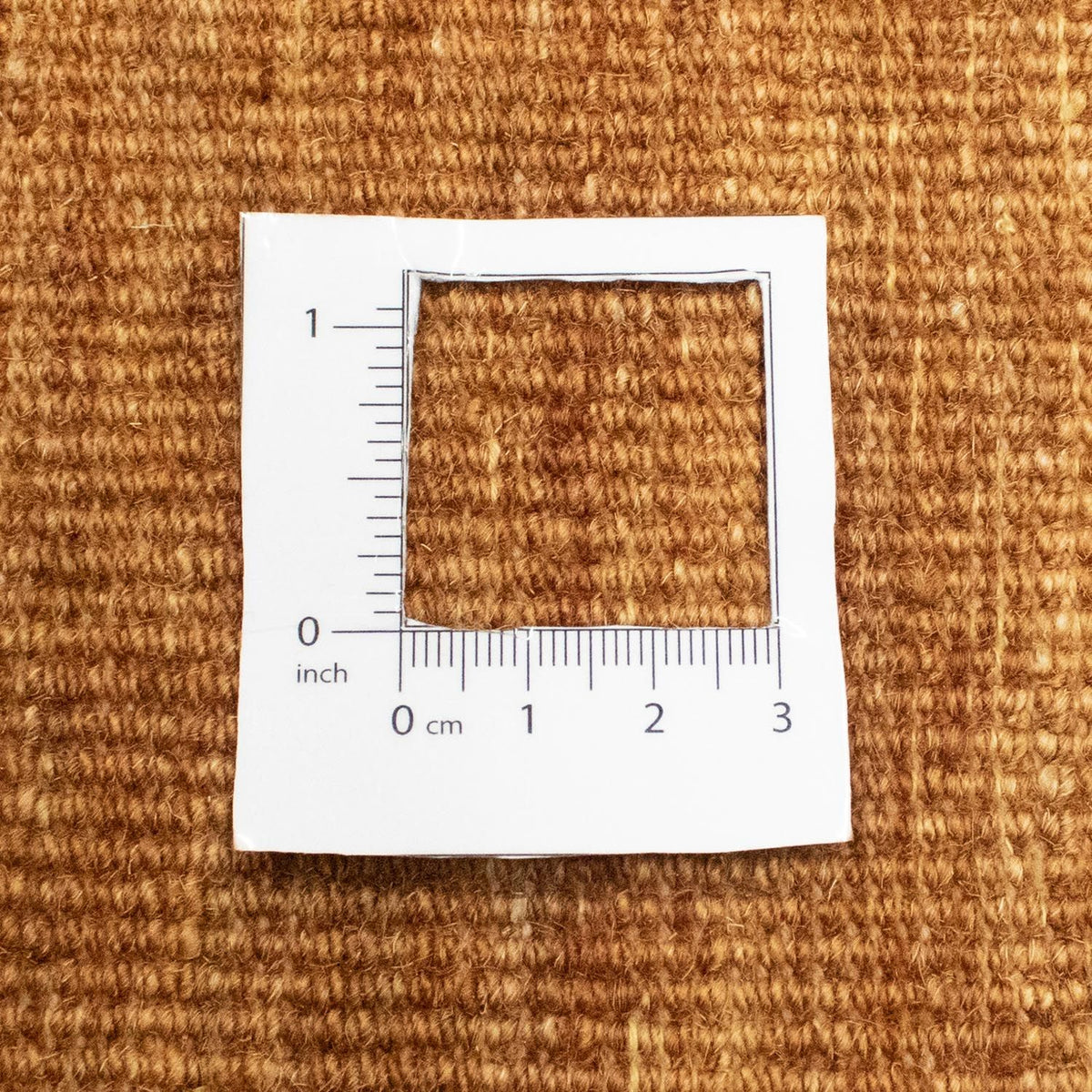 Dywan Gabbeh - Indus - 248 x 200 cm - pomarańczowy