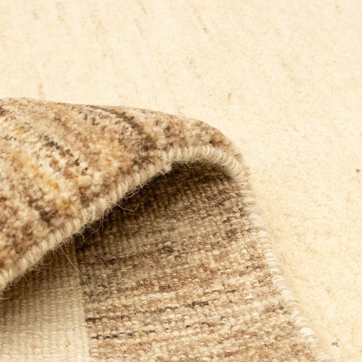 Dywan Gabbeh - Indus - 155 x 102 cm - beżowy