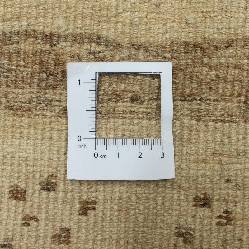 Biegacz Dywan Gabbeh - Indus - 212 x 78 cm - beżowy