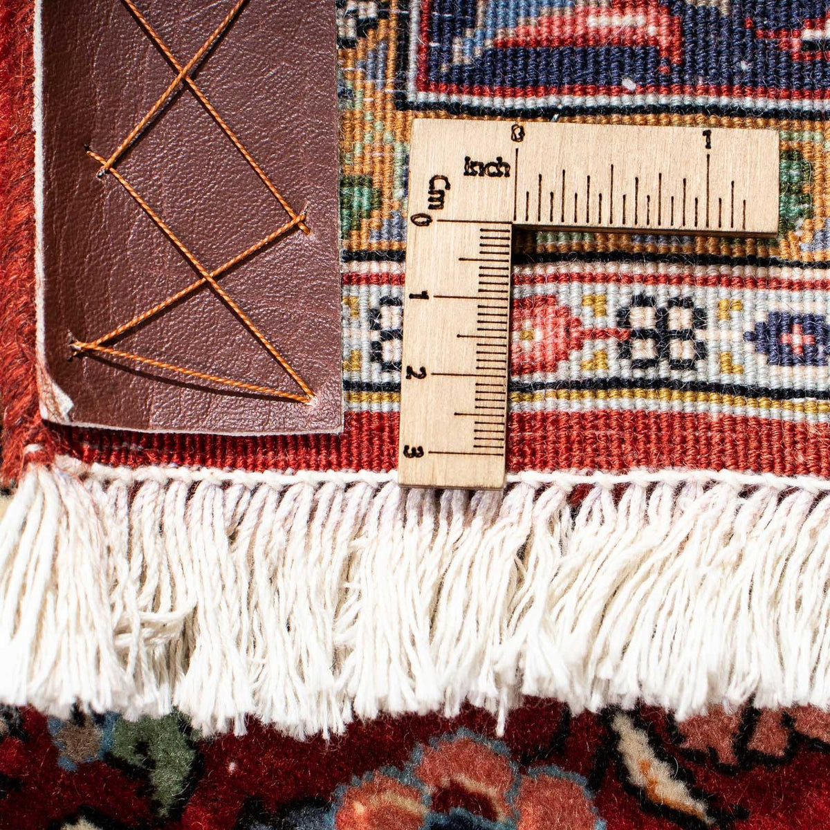 Dywan perski - Ghom - 190 x 130 cm - czerwony