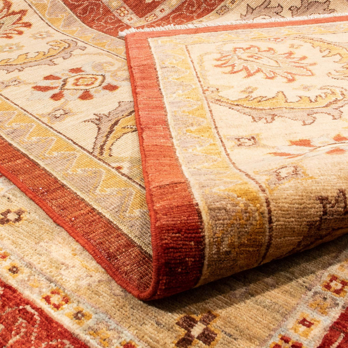 Dywan Zieglera - 306 x 213 cm - rdza